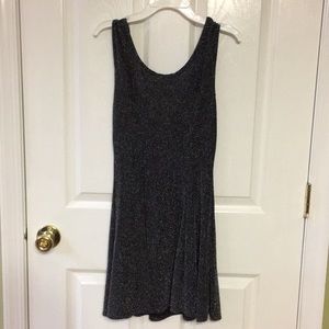 Black sparkle dress